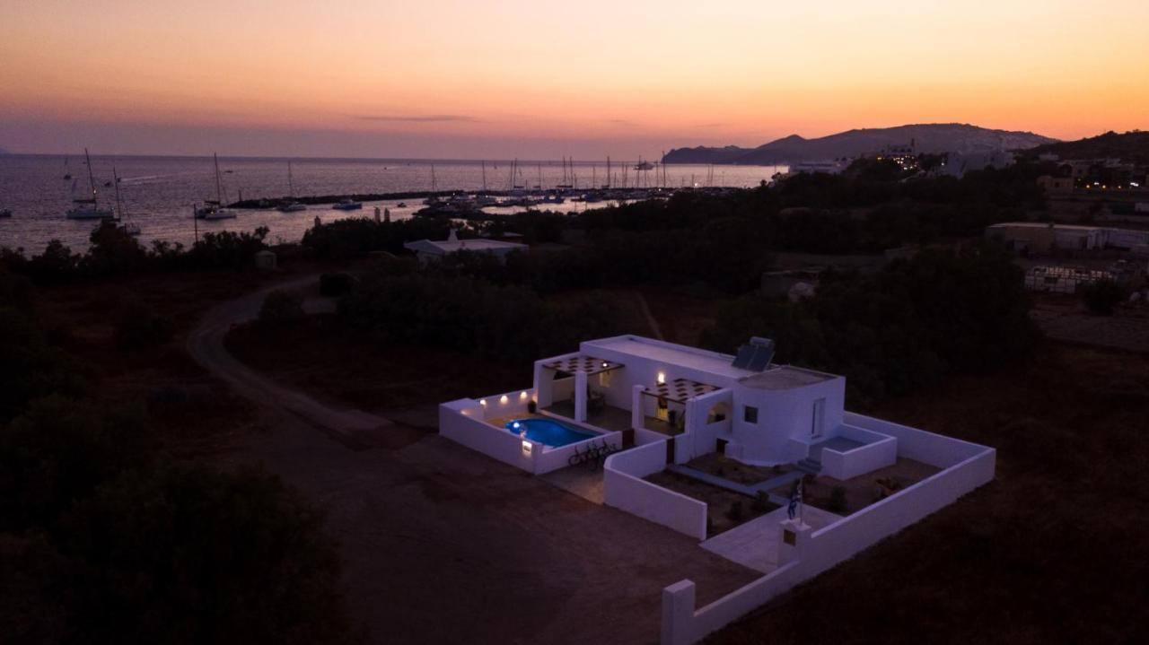 Villa Echedra Vlychada Exterior photo
